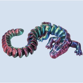 Grand dragon brillant articulé - Zanimiz 2