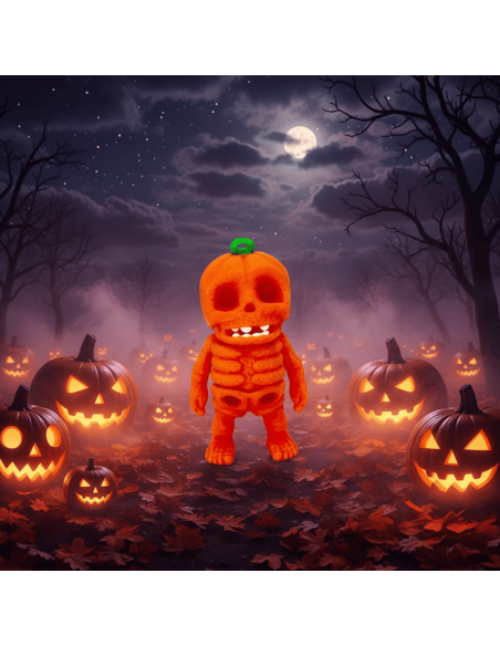 Figurine articulée Halloween - Zanimiz