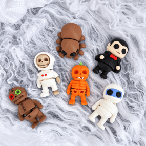 Figurine articulée Halloween - Zanimiz