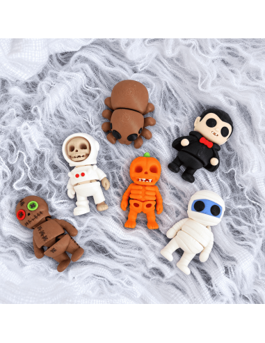 Figurine articulée Halloween - Zanimiz