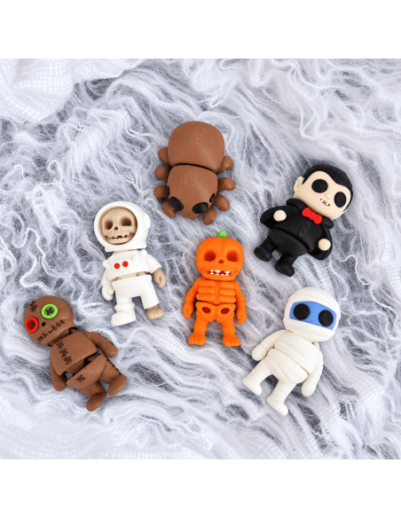 Figurine articulée Halloween - Zanimiz