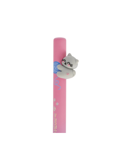 Stylo à bille rétractable Free hugs Kitty - Legami