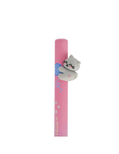 Stylo à bille rétractable Free hugs Kitty - Legami