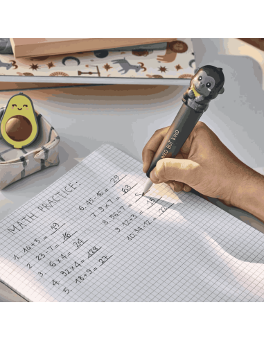 Stylo à encre gel anti-stress Gorille - Legami