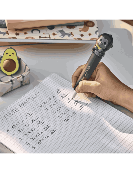 Stylo à encre gel anti-stress Gorille - Legami
