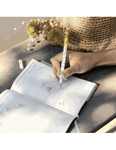 Stylo à encre effaçable Poule - Legami