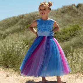 Robe déguisement Louise 5/7 ans - Labay