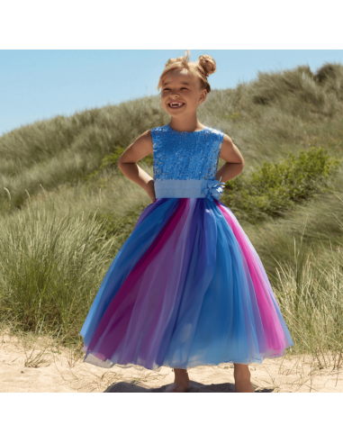Robe déguisement Louise 5/7 ans - Labay