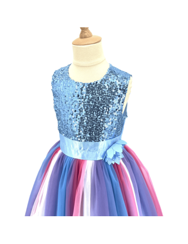 Robe déguisement Louise 5/7 ans - Labay