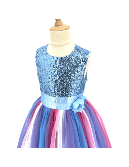 Robe déguisement Louise 5/7 ans - Labay