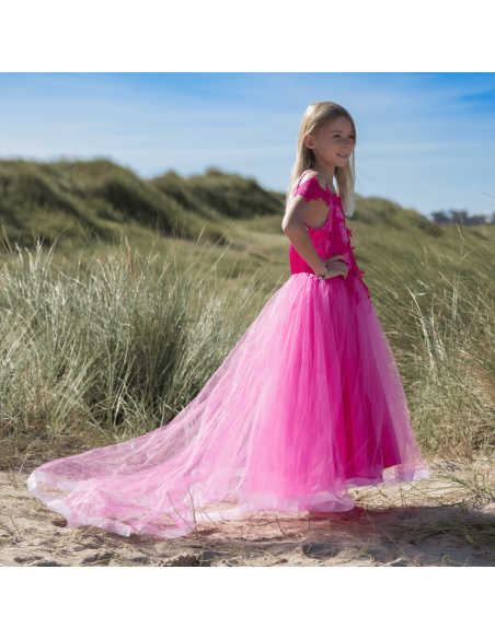Robe déguisement Rose - Labay