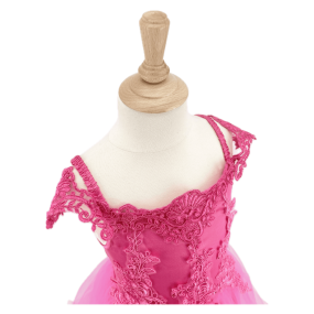 Robe déguisement Rose - Labay 2