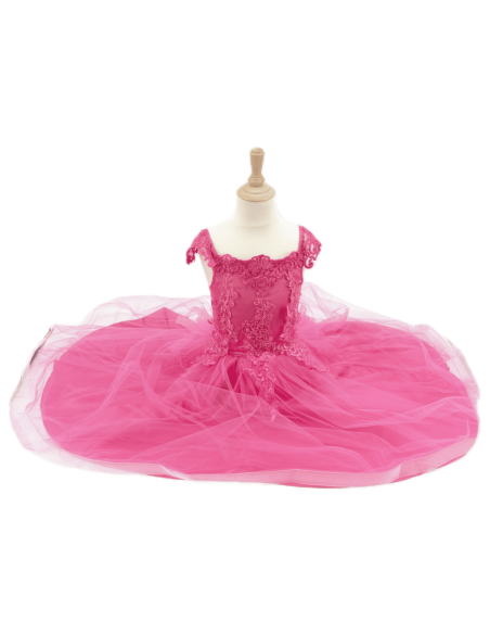 Robe déguisement Rose - Labay