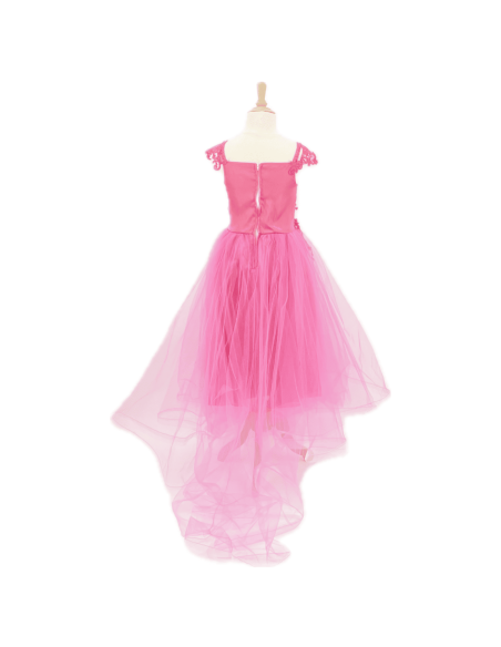 Robe déguisement Rose 5/7 ans - Labay