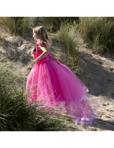 Robe déguisement Rose - Labay