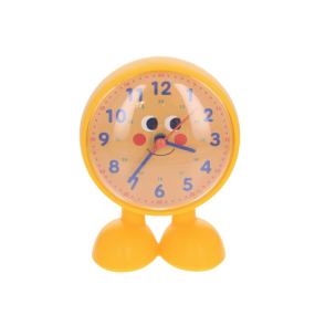 Réveil rétro jaune Bip Bip