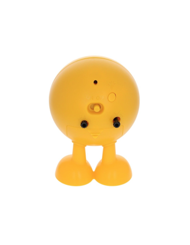Réveil rétro jaune Bip Bip