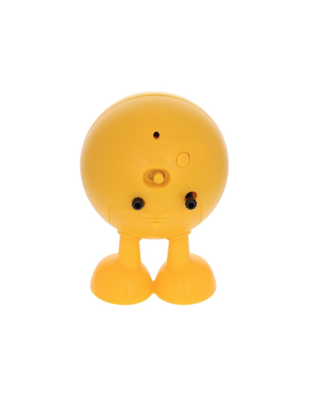 Réveil rétro jaune Bip Bip