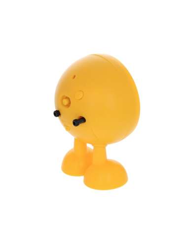 Réveil rétro jaune Bip Bip