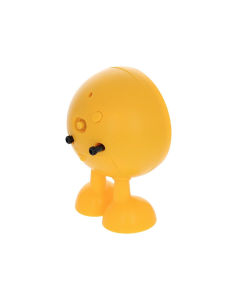 Réveil rétro jaune Bip Bip