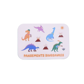 Boîte à pansements dinosaures 2