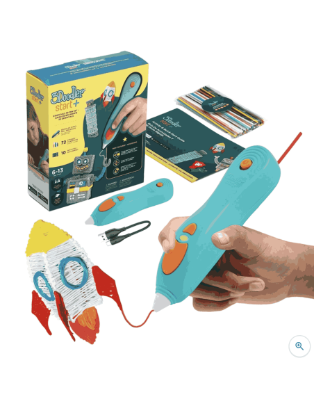 Coffret stylo 3D Start + - 3Doodler