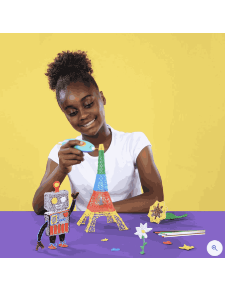 Coffret stylo 3D Start + - 3Doodler