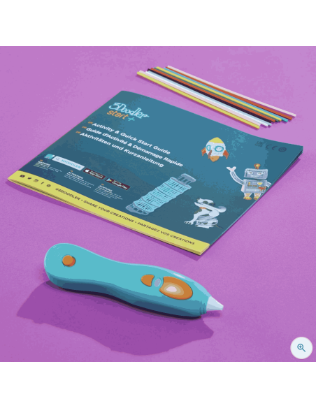Coffret stylo 3D Start + - 3Doodler