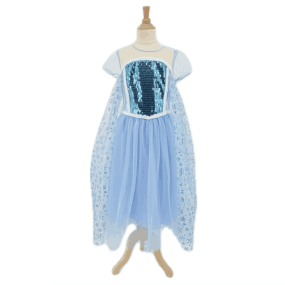 Robe déguisement Elsa - Labay 2
