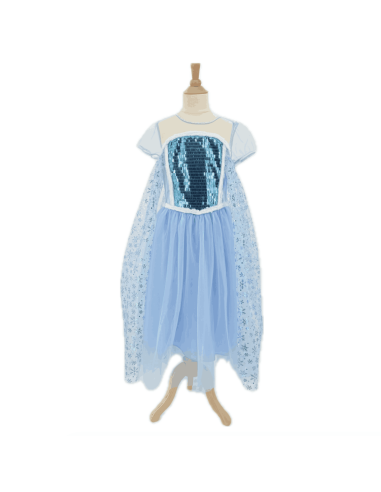 Robe déguisement Elsa 3/4 ans - Labay