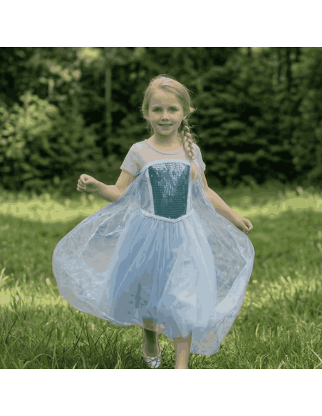 Robe déguisement Elsa - Labay