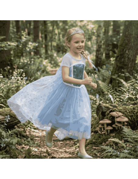 Robe déguisement Elsa - Labay