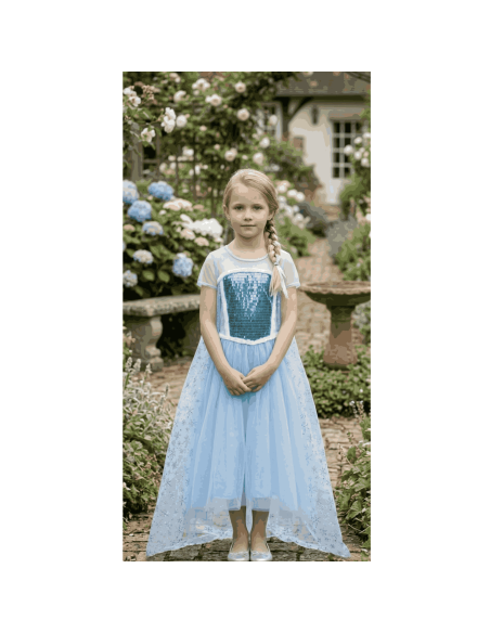 Robe déguisement Elsa - Labay