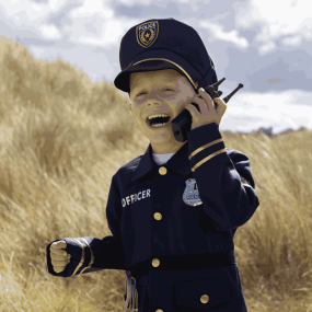 Déguisement officier de police - Labay