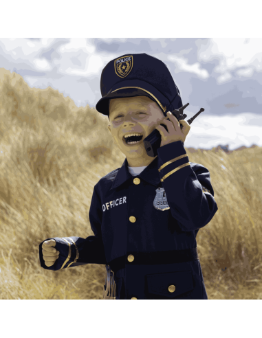 Déguisement officier de police - Labay