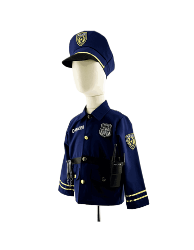 Déguisement officier de police - Labay