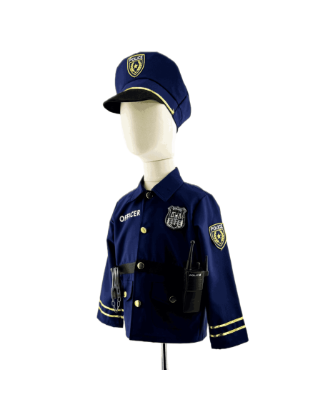 Déguisement officier de police - Labay