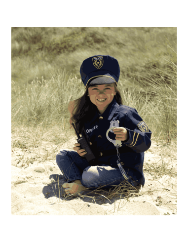 Déguisement officier de police - Labay