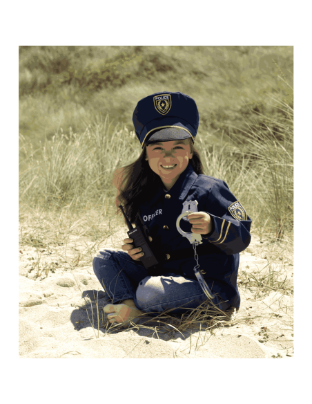 Déguisement officier de police - Labay