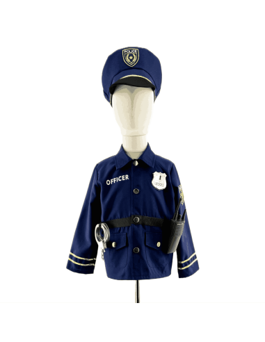 Déguisement officier de police - Labay
