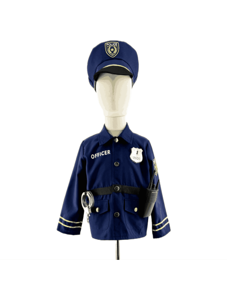 Déguisement officier de police - Labay