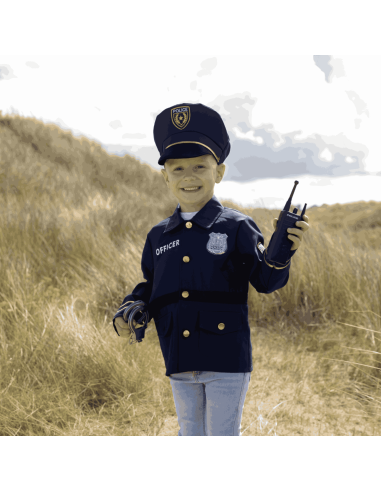 Déguisement officier de police - Labay