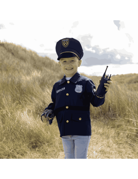 Déguisement officier de police - Labay