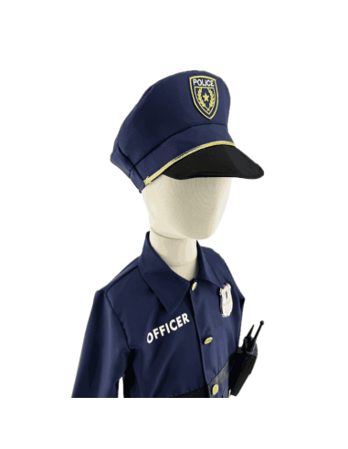 Déguisement officier de police - Labay