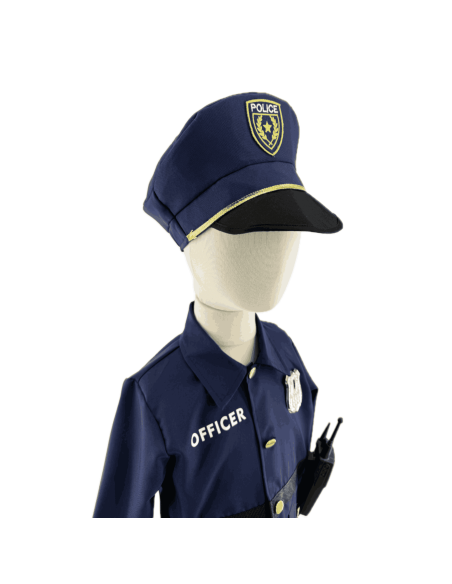 Déguisement officier de police - Labay