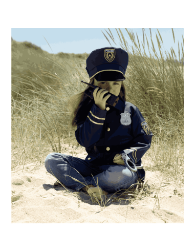 Déguisement officier de police - Labay