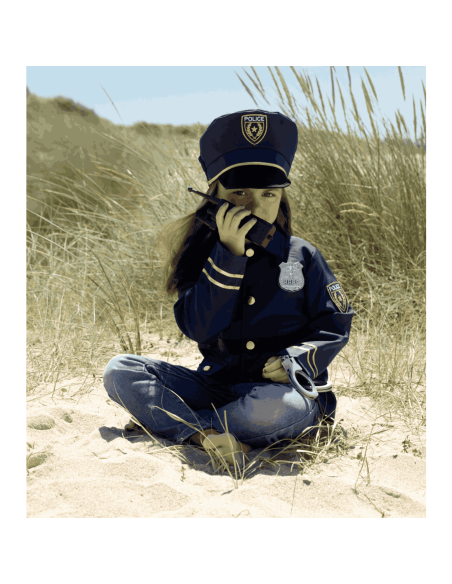 Déguisement officier de police - Labay
