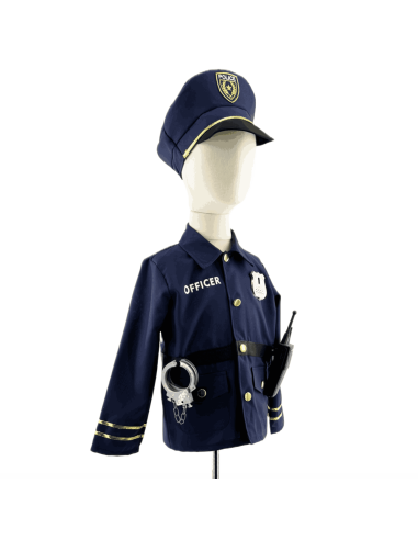 Déguisement officier de police - Labay
