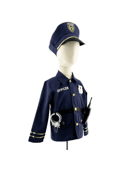Déguisement officier de police - Labay