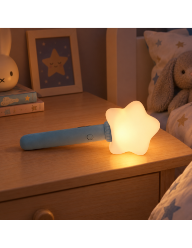 Lampe de poche baguette étoile
